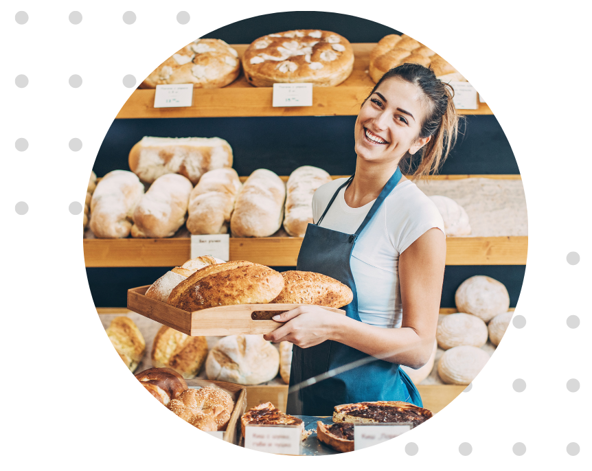 Bakery Owner Customer Happy with SimpleVoIP