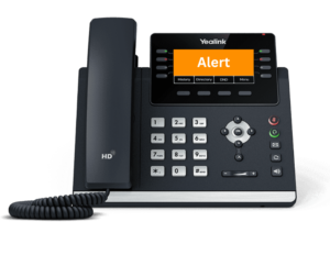 SimpleVoIP Introduces Alert System Feature for Yealink SIP Phones