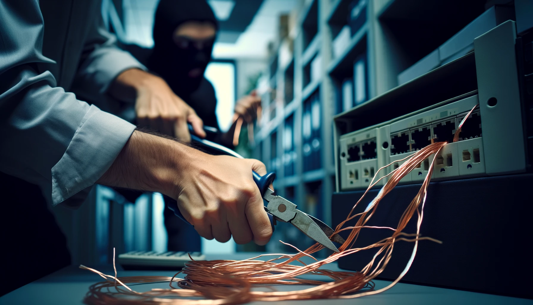 Protect Your Business Communications and Security from Copper Theft