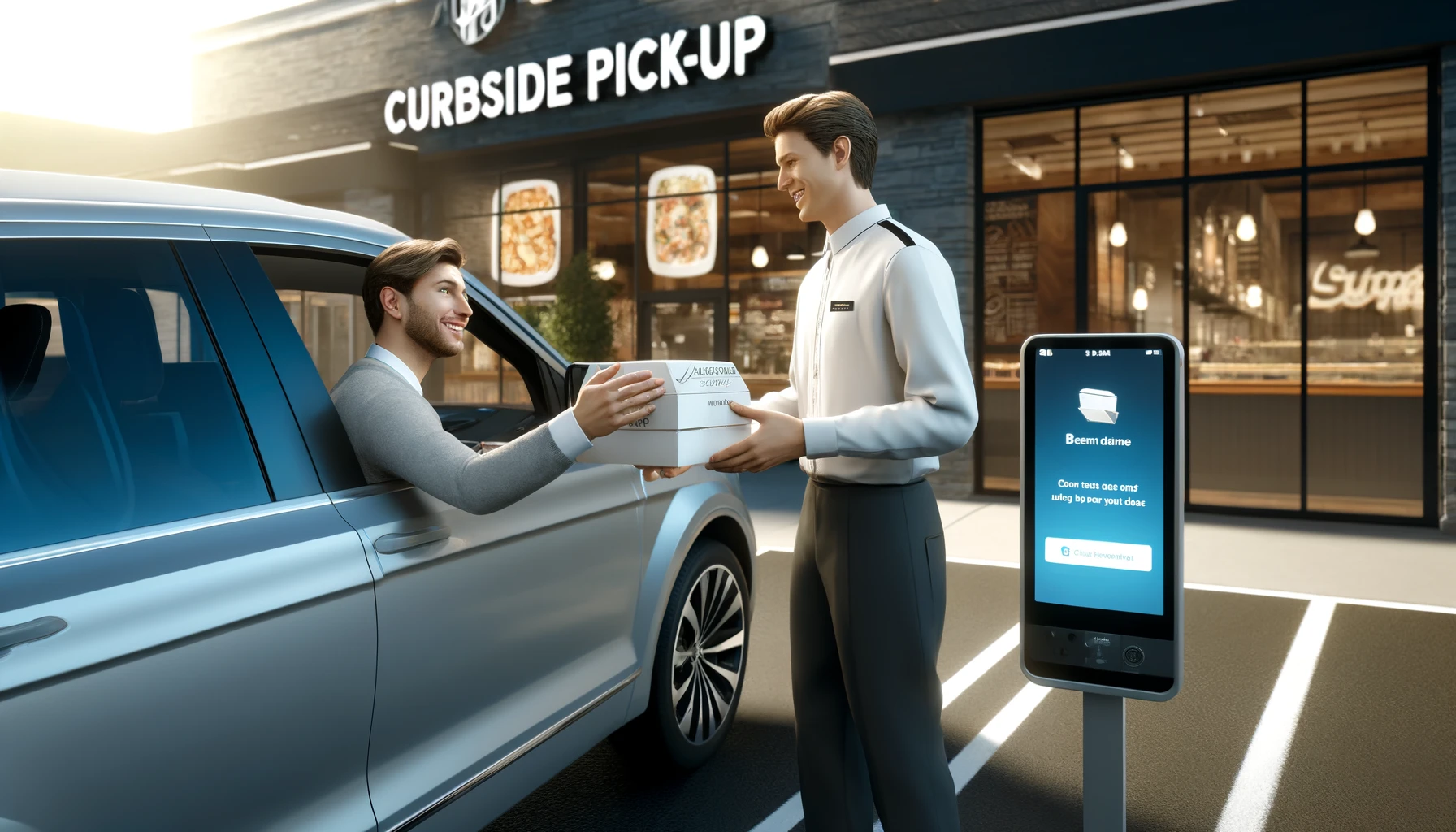 How SimpleVoIP Simplifies the Curbside Pick-Up Experience