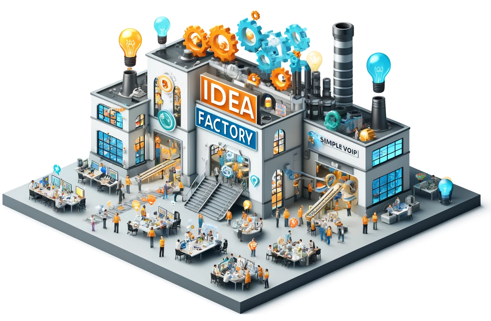 SimpleVoIP Idea Factory