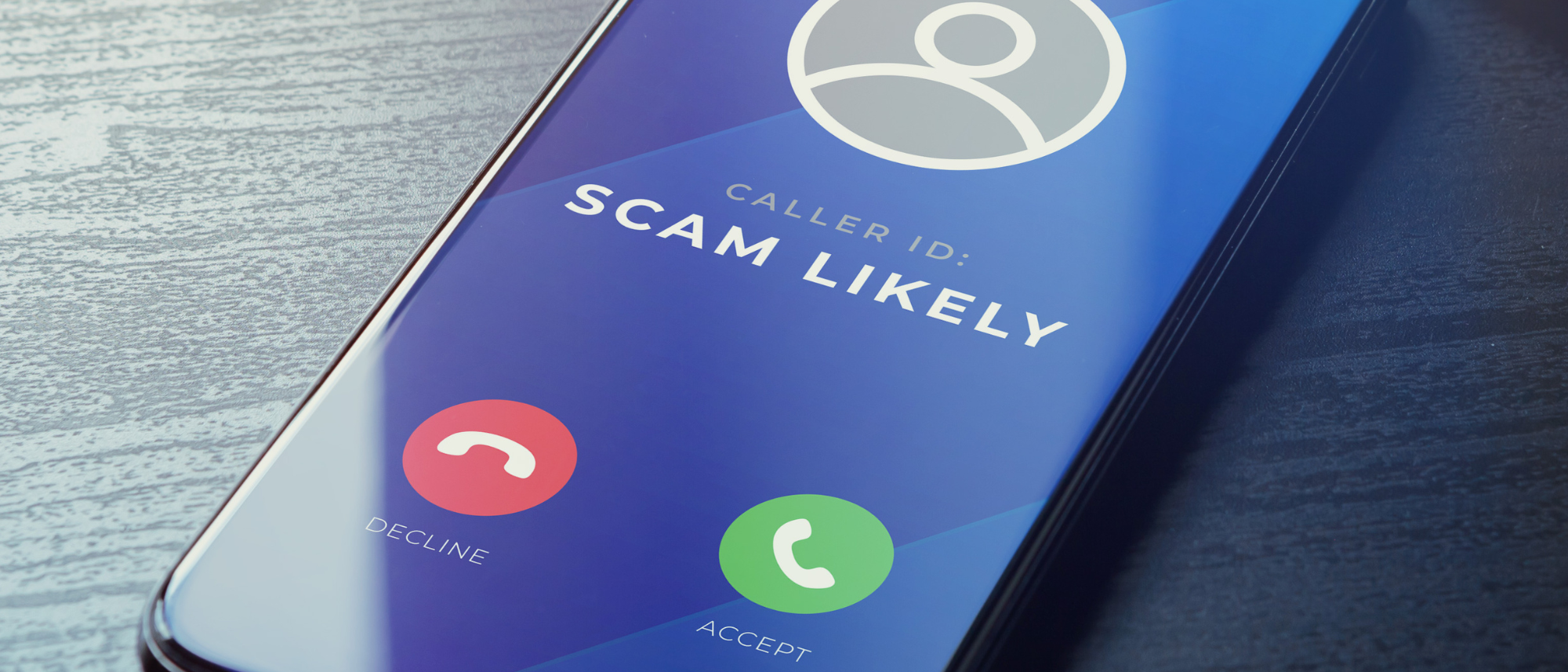 SimpleVoIP against scam calls
