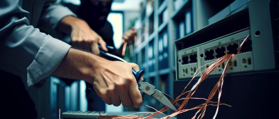 Protect Your Business Communications and Security from Copper Theft