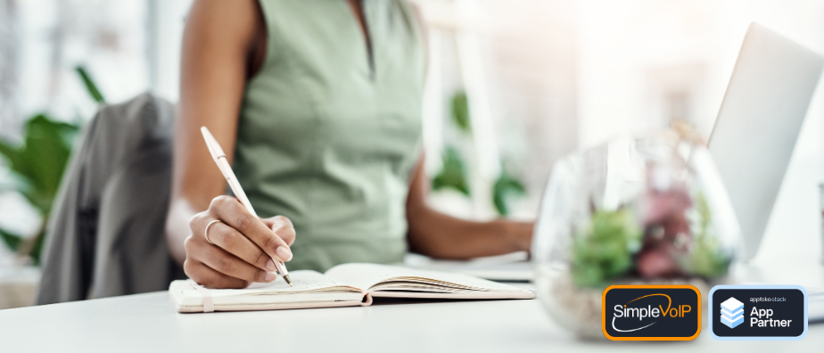 How can property managers eliminate manual note taking?
